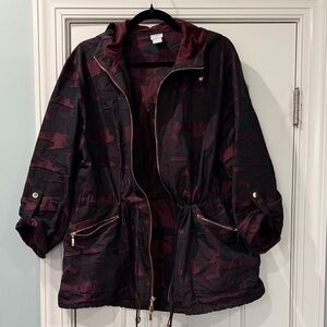 Chico's Zenergy Cinch Waist Jacket